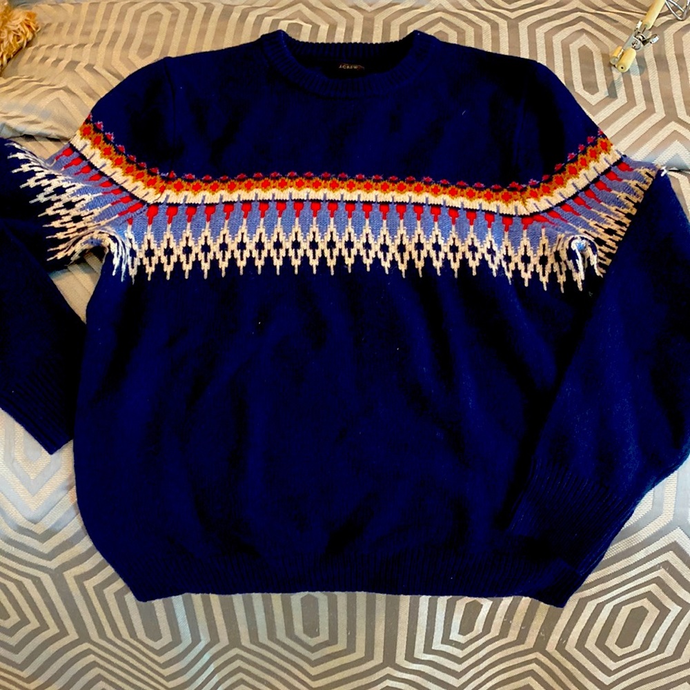 JCrew- sweater- Large (Mens)